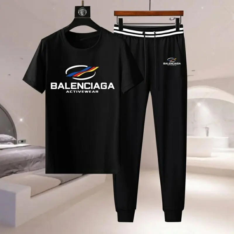 balenciaga fashion survetements manches courtes pour homme s_1232a50:survetement balenciaga collection